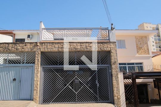 Fachada de casa à venda com 3 quartos, 200m² em Vila Mafra, São Paulo