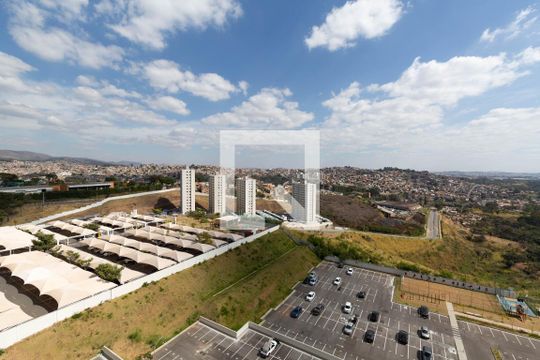 Vista de apartamento à venda com 3 quartos, 67m² em Palmeiras, Belo Horizonte