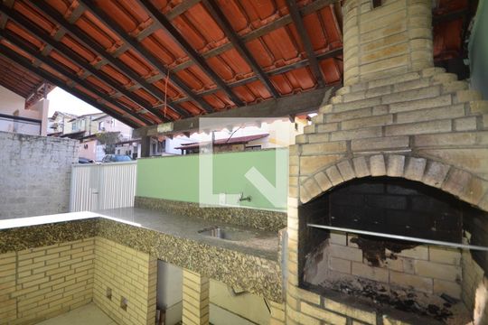 Área comum de casa à venda com 2 quartos, 100m² em Campo Grande, Rio de Janeiro
