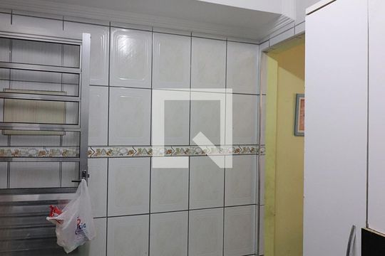 Cozinha  de casa à venda com 2 quartos, 50m² em Baeta Neves, São Bernardo do Campo