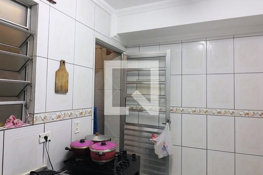 Cozinha  de casa à venda com 2 quartos, 50m² em Baeta Neves, São Bernardo do Campo