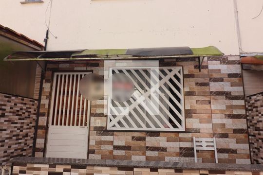 Fachada  de casa à venda com 2 quartos, 50m² em Baeta Neves, São Bernardo do Campo