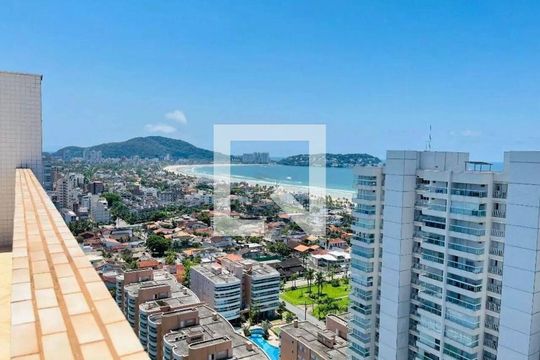 Apartamento para alugar com 3 quartos, 111m² em Jardim Tres Marias, Guarujá