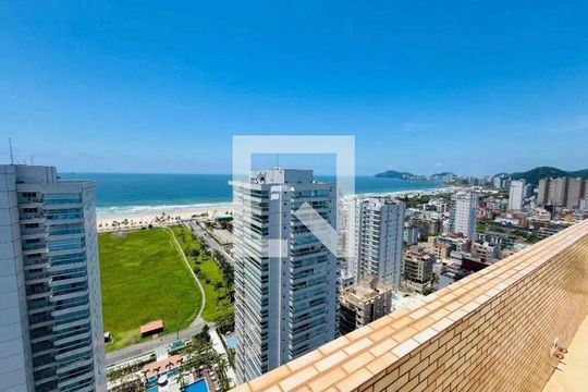 Apartamento para alugar com 3 quartos, 111m² em Jardim Tres Marias, Guarujá