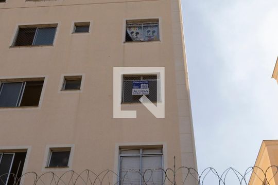 Placa QuintoAndar de apartamento para alugar com 2 quartos, 48m² em São João Batista, Belo Horizonte