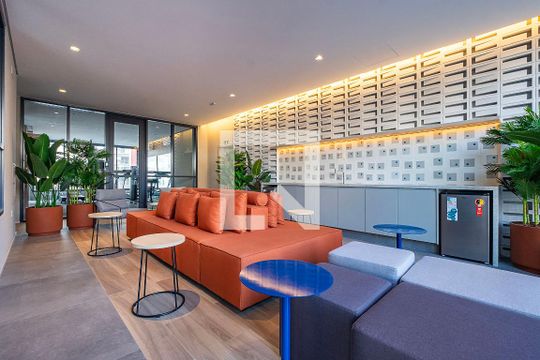 Área comum de apartamento à venda com 3 quartos, 91m² em Sumaré, São Paulo