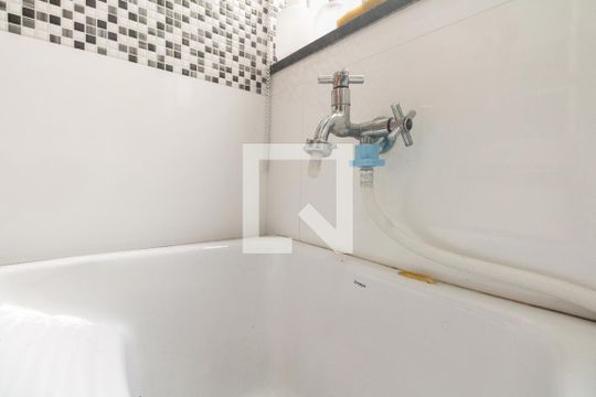 Área de Serviço de casa de condomínio à venda com 2 quartos, 45m² em Chácara Santo Antônio (zona Leste), São Paulo