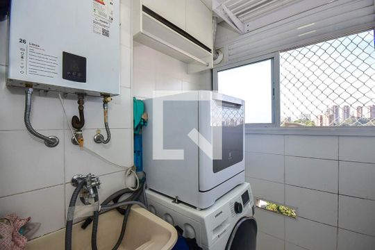 Área de Serviço de apartamento à venda com 2 quartos, 52m² em Jardim Parque Morumbi, São Paulo
