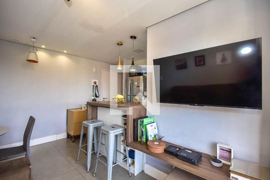 Sala de apartamento à venda com 2 quartos, 52m² em Jardim Parque Morumbi, São Paulo