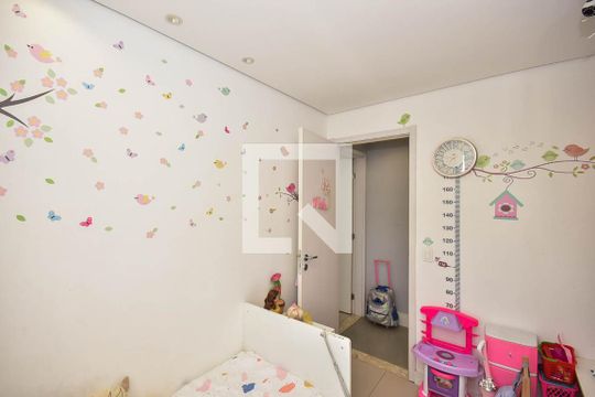Quarto de apartamento à venda com 2 quartos, 52m² em Jardim Parque Morumbi, São Paulo