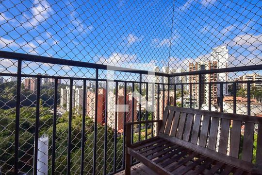 Varanda de apartamento à venda com 2 quartos, 52m² em Jardim Parque Morumbi, São Paulo