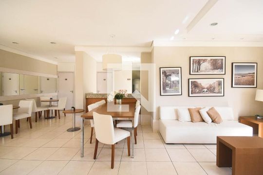Salão de Festa de apartamento à venda com 2 quartos, 52m² em Jardim Parque Morumbi, São Paulo