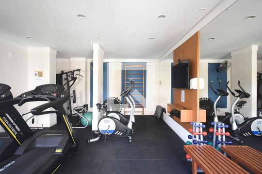 Academia de apartamento à venda com 2 quartos, 52m² em Jardim Parque Morumbi, São Paulo