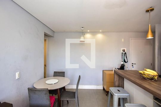 Sala de apartamento à venda com 2 quartos, 52m² em Jardim Parque Morumbi, São Paulo