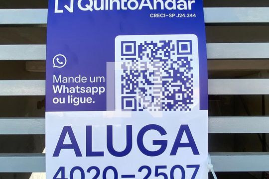 Placa de casa para alugar com 2 quartos, 70m² em Jardim Belem, São Paulo