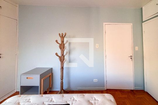 Quarto 1 de apartamento à venda com 1 quarto, 45m² em Cerqueira César, São Paulo