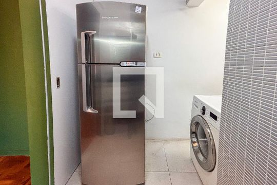 Área de Serviço de apartamento à venda com 1 quarto, 45m² em Cerqueira César, São Paulo