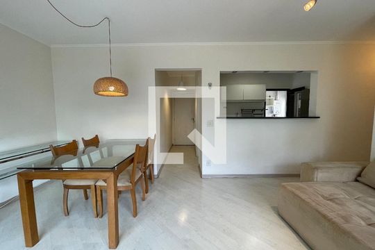 Sala de apartamento à venda com 3 quartos, 91m² em Jardim Bonfiglioli, São Paulo