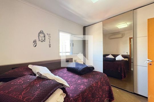 Suite 1 de apartamento à venda com 4 quartos, 467m² em Jardim, Santo André