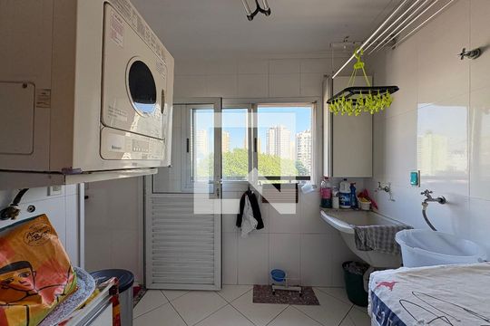 Área de Serviço de apartamento à venda com 4 quartos, 467m² em Jardim, Santo André