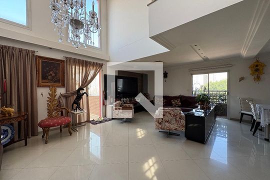 Sala de apartamento à venda com 4 quartos, 467m² em Jardim, Santo André