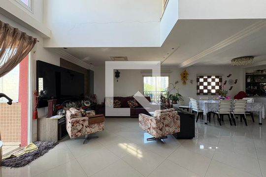 Sala de apartamento à venda com 4 quartos, 467m² em Jardim, Santo André