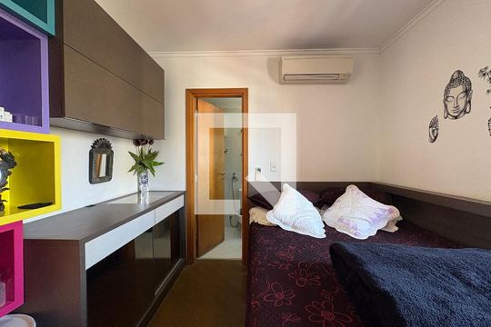 Suite 1 de apartamento à venda com 4 quartos, 467m² em Jardim, Santo André
