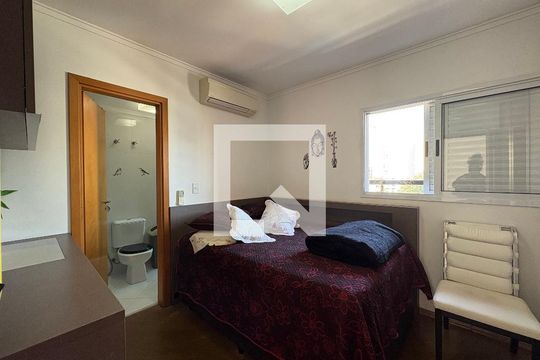 Suite 1 de apartamento à venda com 4 quartos, 467m² em Jardim, Santo André