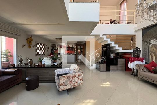 Sala de apartamento à venda com 4 quartos, 467m² em Jardim, Santo André