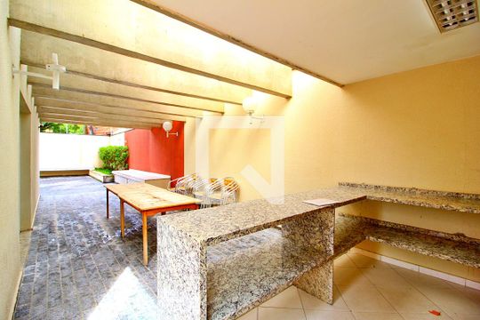 Área comum de apartamento à venda com 4 quartos, 467m² em Jardim, Santo André
