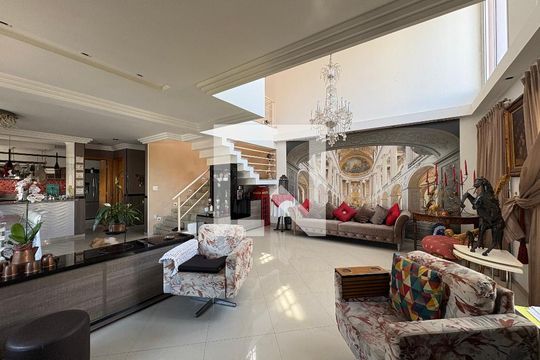 Sala de apartamento à venda com 4 quartos, 467m² em Jardim, Santo André