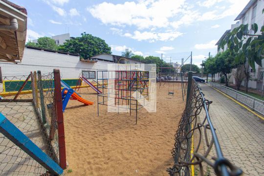 Área comum - Playground de apartamento à venda com 2 quartos, 50m² em São Miguel, São Leopoldo