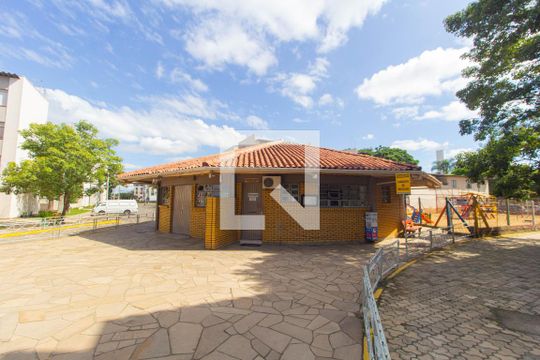 Área comum - Salão de festas de apartamento à venda com 2 quartos, 50m² em São Miguel, São Leopoldo