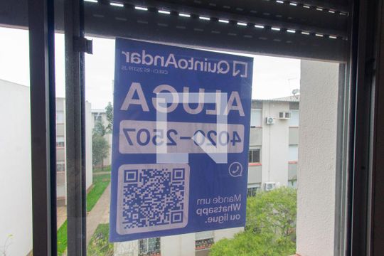 Placa de apartamento à venda com 2 quartos, 50m² em São Miguel, São Leopoldo