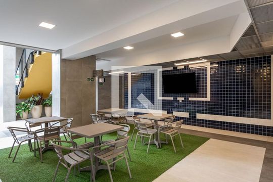 Área comum de apartamento para alugar com 2 quartos, 78m² em Jardim Flor da Montanha, Guarulhos