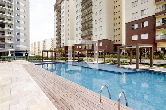 Área comum - Piscina de apartamento para alugar com 2 quartos, 78m² em Jardim Flor da Montanha, Guarulhos