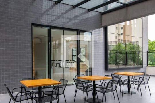 Área comum - Churrasqueira de apartamento para alugar com 2 quartos, 78m² em Jardim Flor da Montanha, Guarulhos