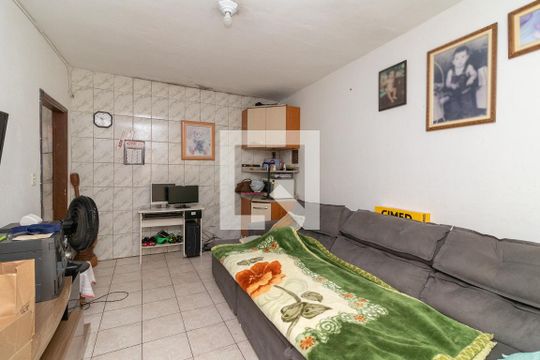 Sala da Casa 02 de casa à venda com 4 quartos, 300m² em Vila Paranagua, São Paulo