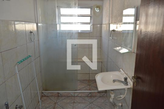 Banheiro de apartamento para alugar com 1 quarto, 70m² em Sé, São Paulo