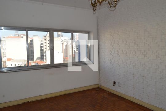 Sala de apartamento para alugar com 1 quarto, 70m² em Sé, São Paulo