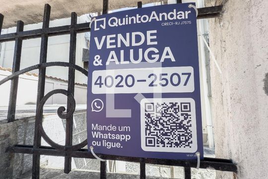 Placa de apartamento para alugar com 1 quarto, 50m² em Olaria, Rio de Janeiro