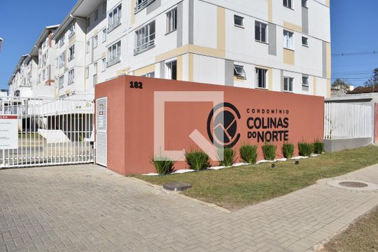 Fachada do condomínio de apartamento à venda com 2 quartos, 45m² em Santa Cândida, Curitiba