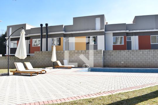 Área comum - Piscina de apartamento à venda com 2 quartos, 45m² em Santa Cândida, Curitiba