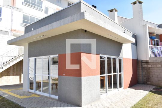 Área comum - Churrasqueira de apartamento à venda com 2 quartos, 45m² em Santa Cândida, Curitiba