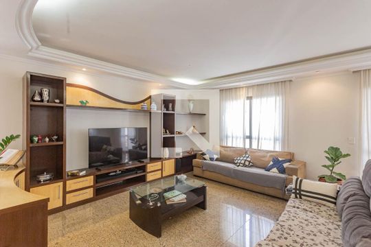Sala de apartamento à venda com 2 quartos, 214m² em Jardim da Saúde, São Paulo