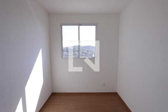 Quarto 1 de apartamento para alugar com 2 quartos, 47m² em São Gabriel, Belo Horizonte