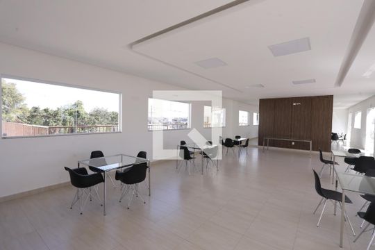 Área comum de apartamento para alugar com 2 quartos, 47m² em São Gabriel, Belo Horizonte