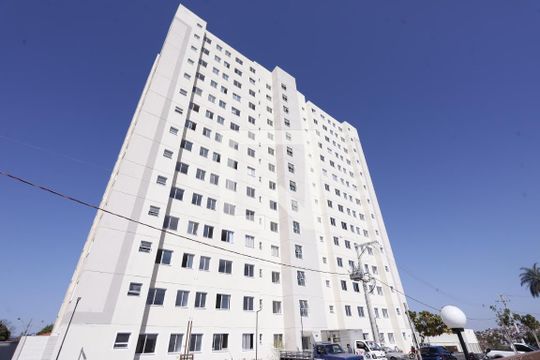 Fachada de apartamento para alugar com 2 quartos, 47m² em São Gabriel, Belo Horizonte