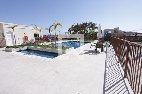 Área comum de apartamento para alugar com 2 quartos, 47m² em São Gabriel, Belo Horizonte