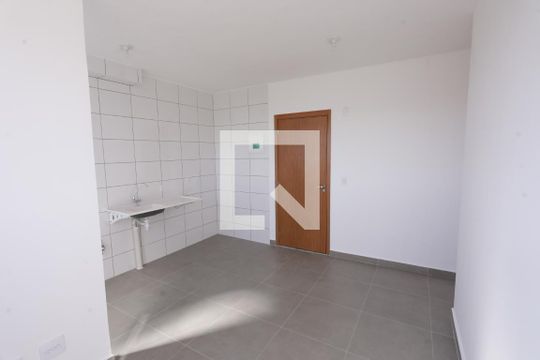 Sala de apartamento para alugar com 2 quartos, 47m² em São Gabriel, Belo Horizonte